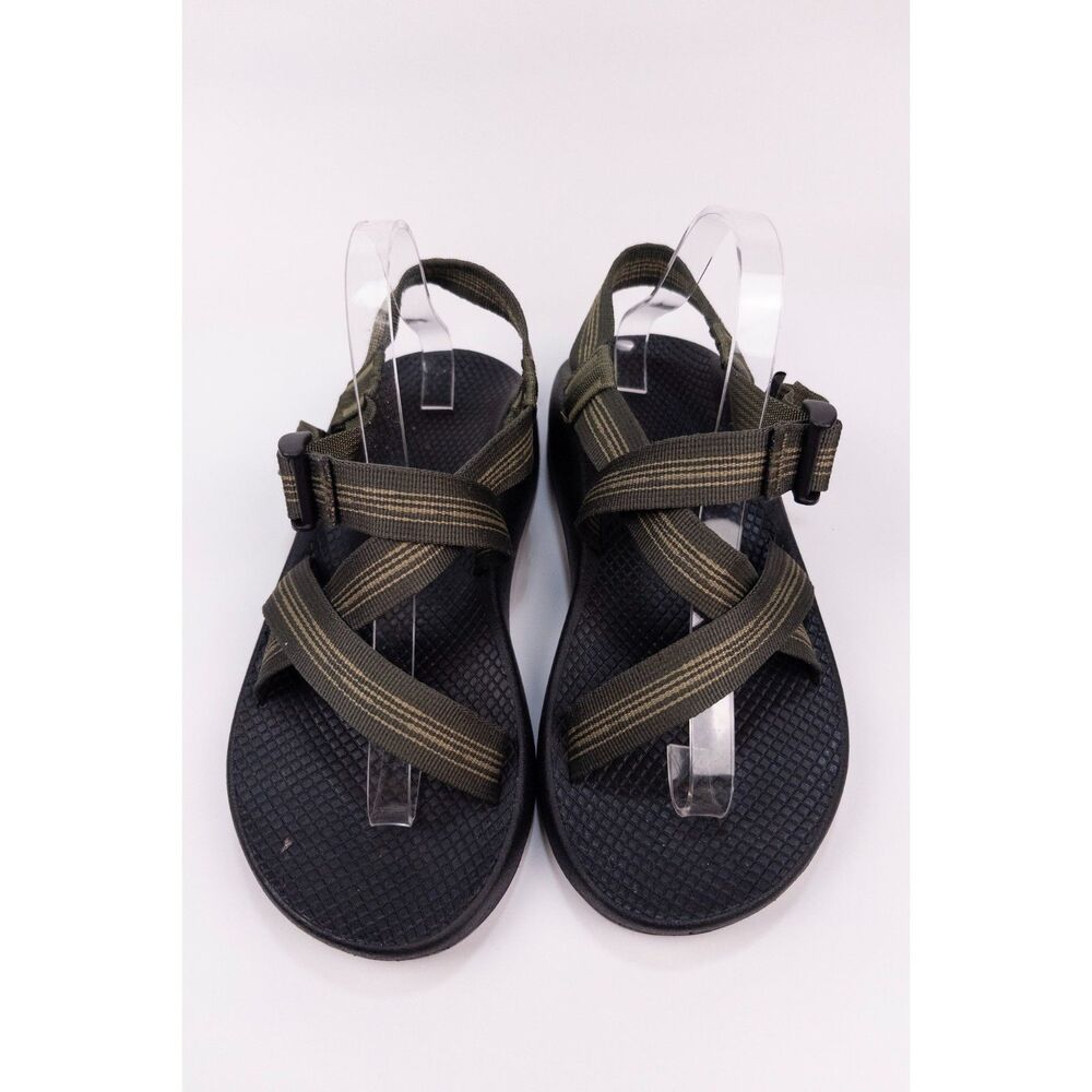 Chaco Men's Z/1 Classic Sandals Bluff Hunter Olive Green Size 8